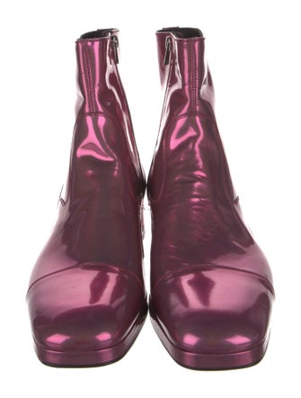 Tom Ford Patent Leather Boots