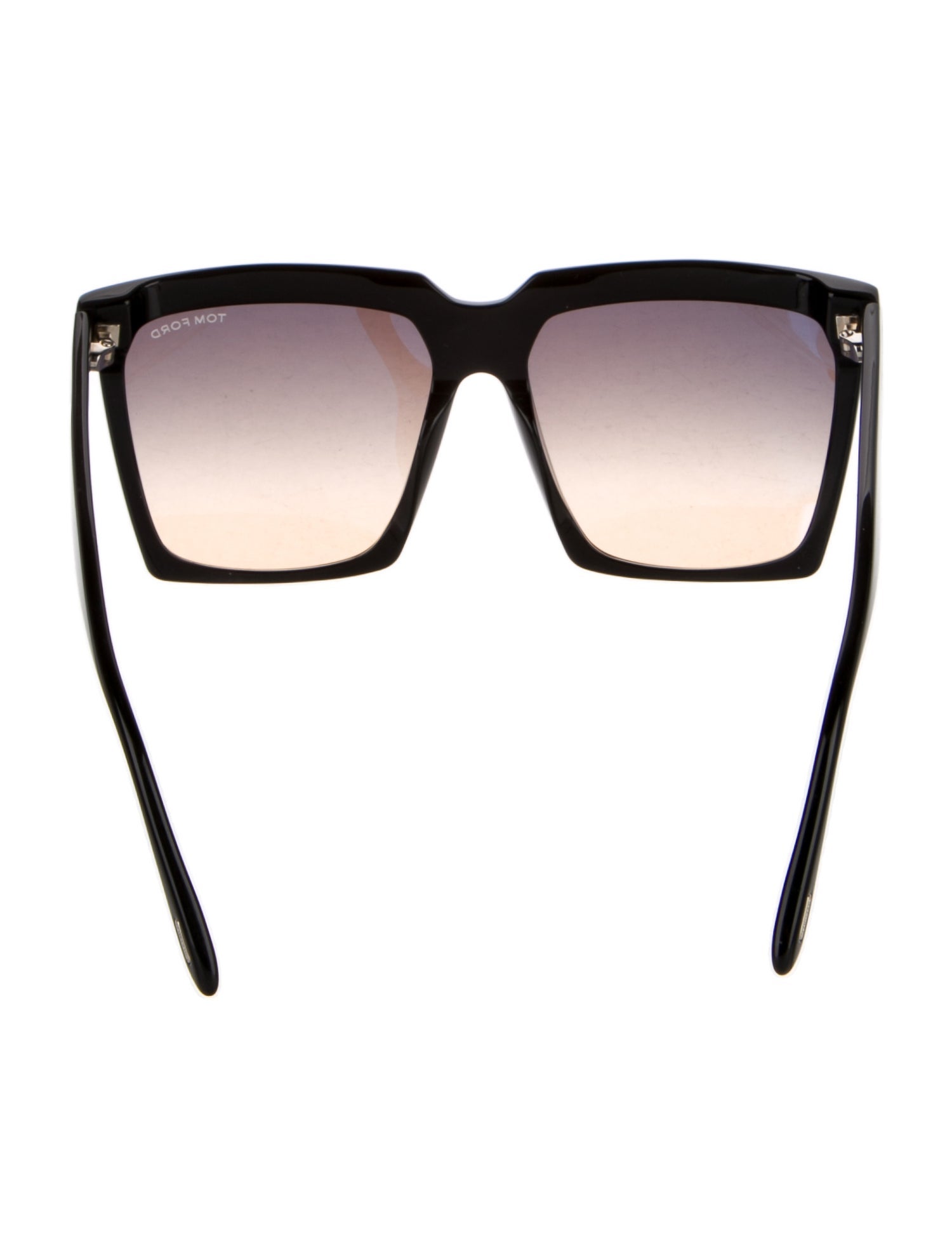 Tom Ford Square Gradient Sunglasses