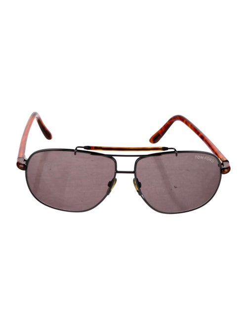Tom Ford Aviator Tinted Sunglasses