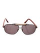 Tom Ford Aviator Tinted Sunglasses