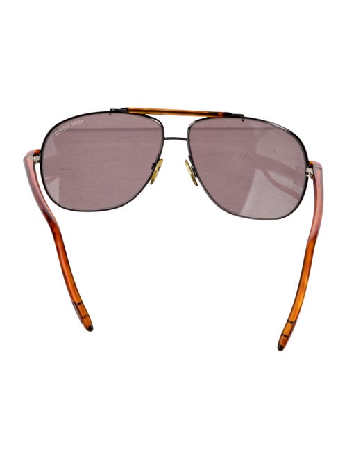 Tom Ford Aviator Tinted Sunglasses