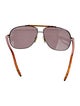 Tom Ford Aviator Tinted Sunglasses