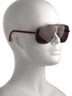 Tom Ford Aviator Tinted Sunglasses