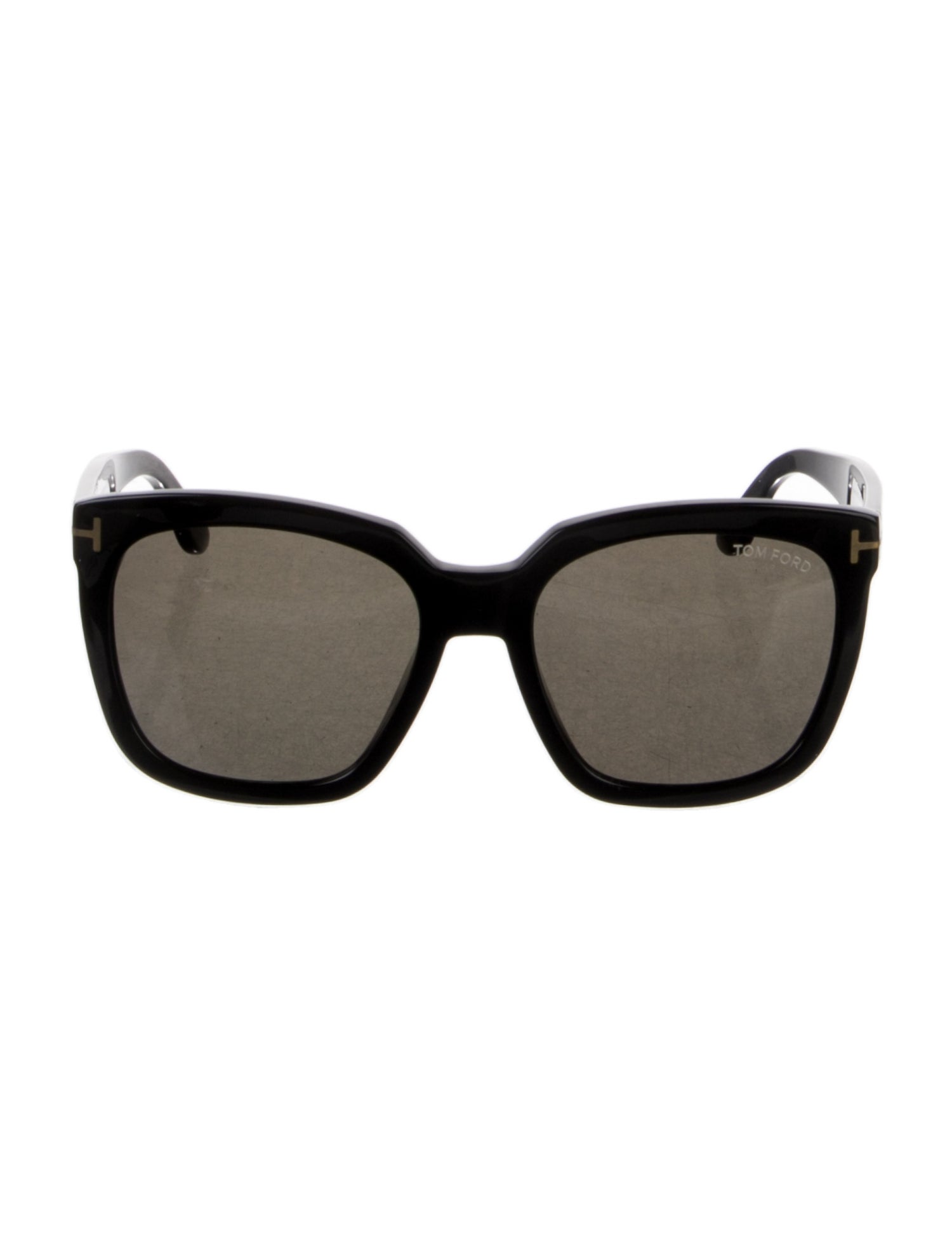 Tom Ford Square Tinted Sunglasses