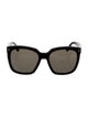 Tom Ford Square Tinted Sunglasses
