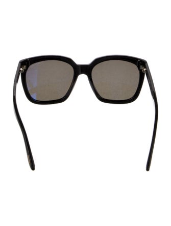 Tom Ford Square Tinted Sunglasses
