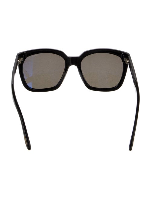 Tom Ford Square Tinted Sunglasses