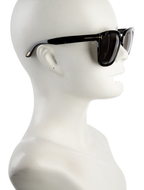 Tom Ford Square Tinted Sunglasses