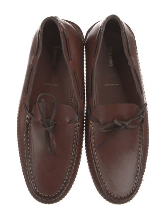 Tom Ford Leather Drivers