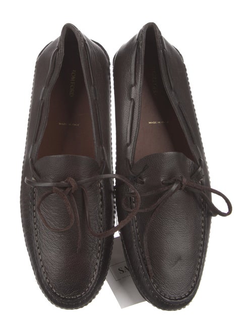 Tom Ford Leather Drivers