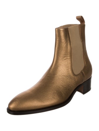 Tom Ford Leather Chelsea Boots