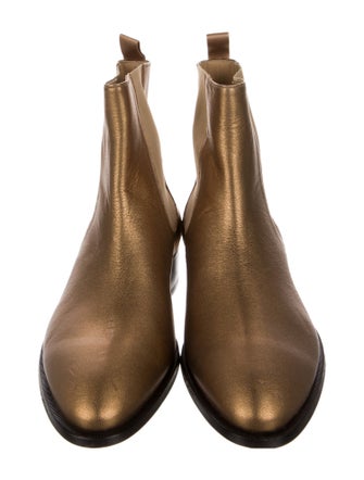 Tom Ford Leather Chelsea Boots