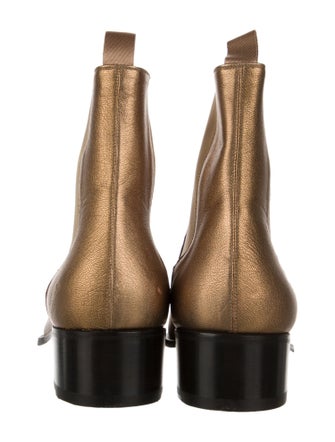 Tom Ford Leather Chelsea Boots