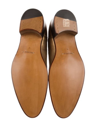 Tom Ford Leather Chelsea Boots