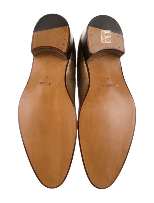 Tom Ford Leather Chelsea Boots