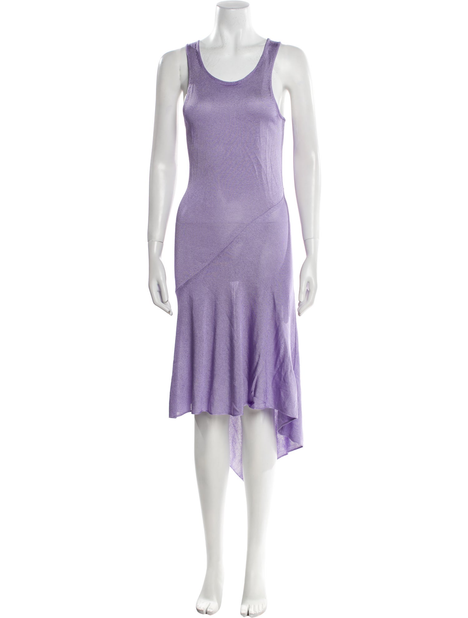 Tom Ford Scoop Neck Long Dress