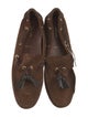 Tom Ford Suede Tassel Accents Drivers