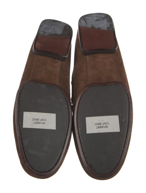 Tom Ford Suede Tassel Accents Drivers