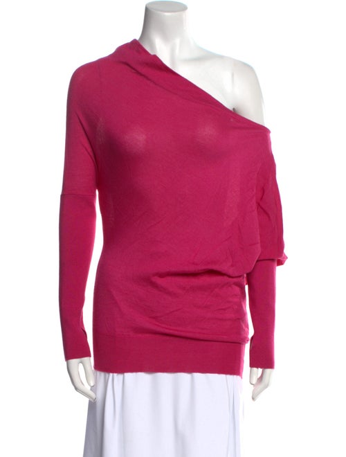 Tom Ford Asymmetrical Long Sleeve Sweatshirt