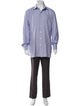 Tom Ford Striped Long Sleeve Dress Shirt