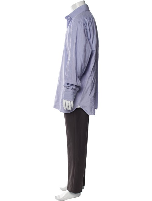 Tom Ford Striped Long Sleeve Dress Shirt