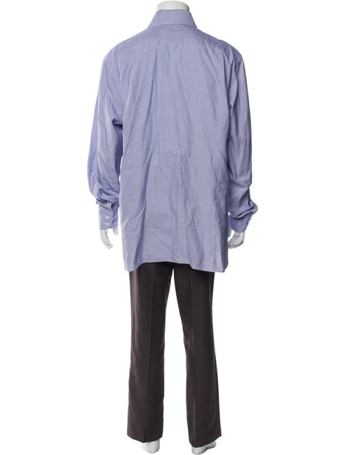 Tom Ford Striped Long Sleeve Dress Shirt