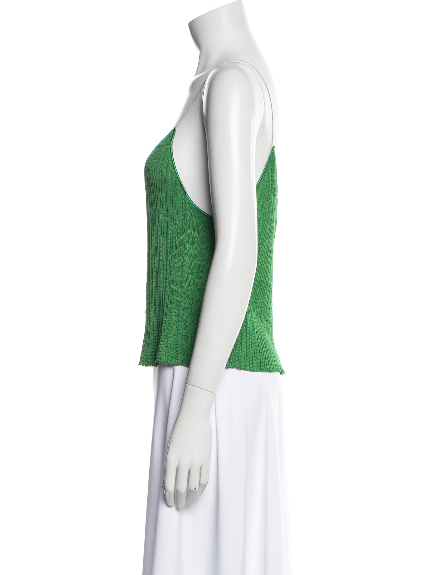 Tom Ford Printed Scoop Neck Top