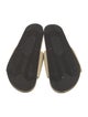 Tom Ford Velvet Embroidered Accent Slides