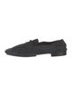 Tom Ford Suede Leather Trim Embellishment Dress Loafers