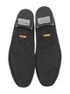 Tom Ford Suede Leather Trim Embellishment Dress Loafers