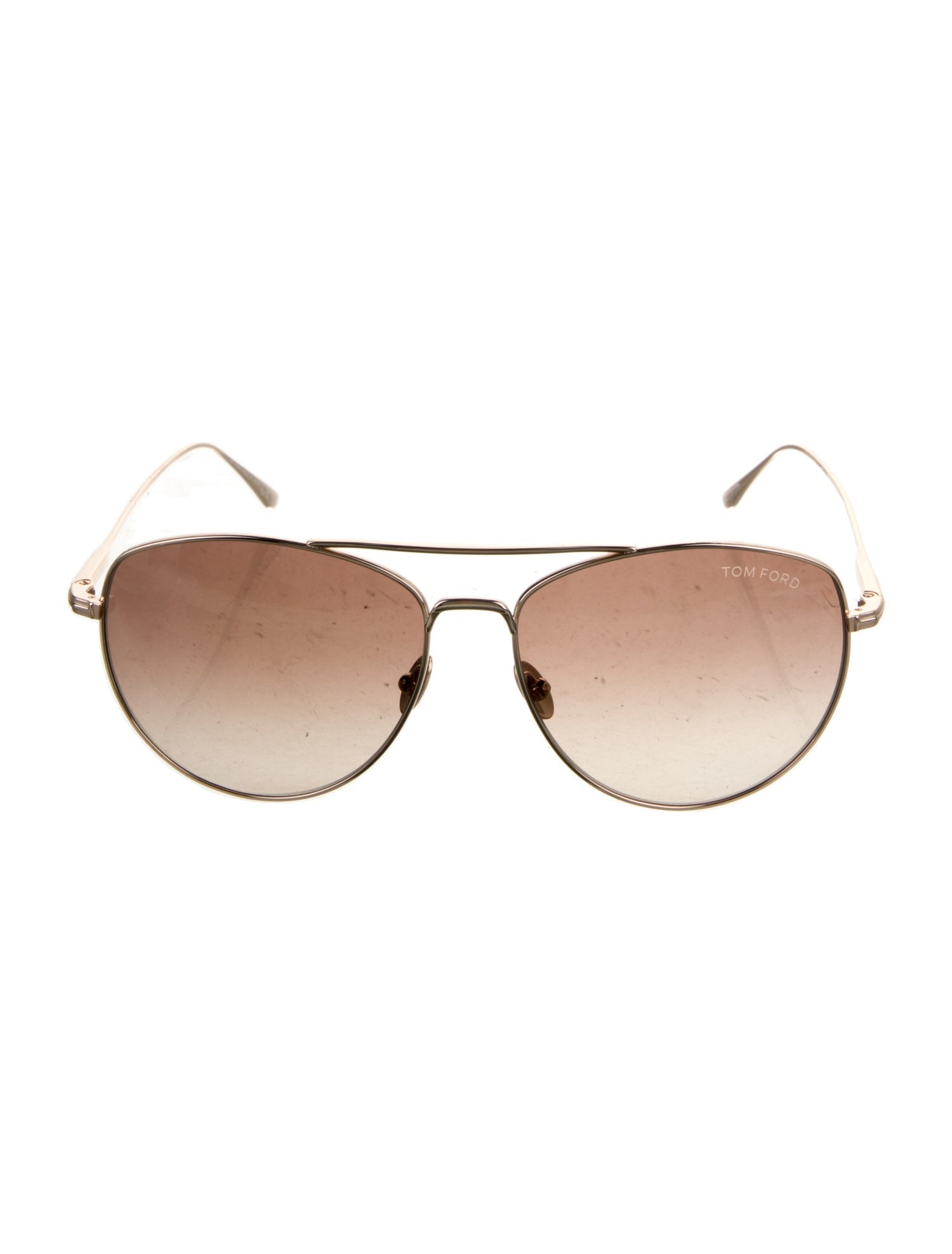 Tom Ford Aviator Gradient Sunglasses