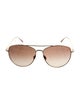 Tom Ford Aviator Gradient Sunglasses