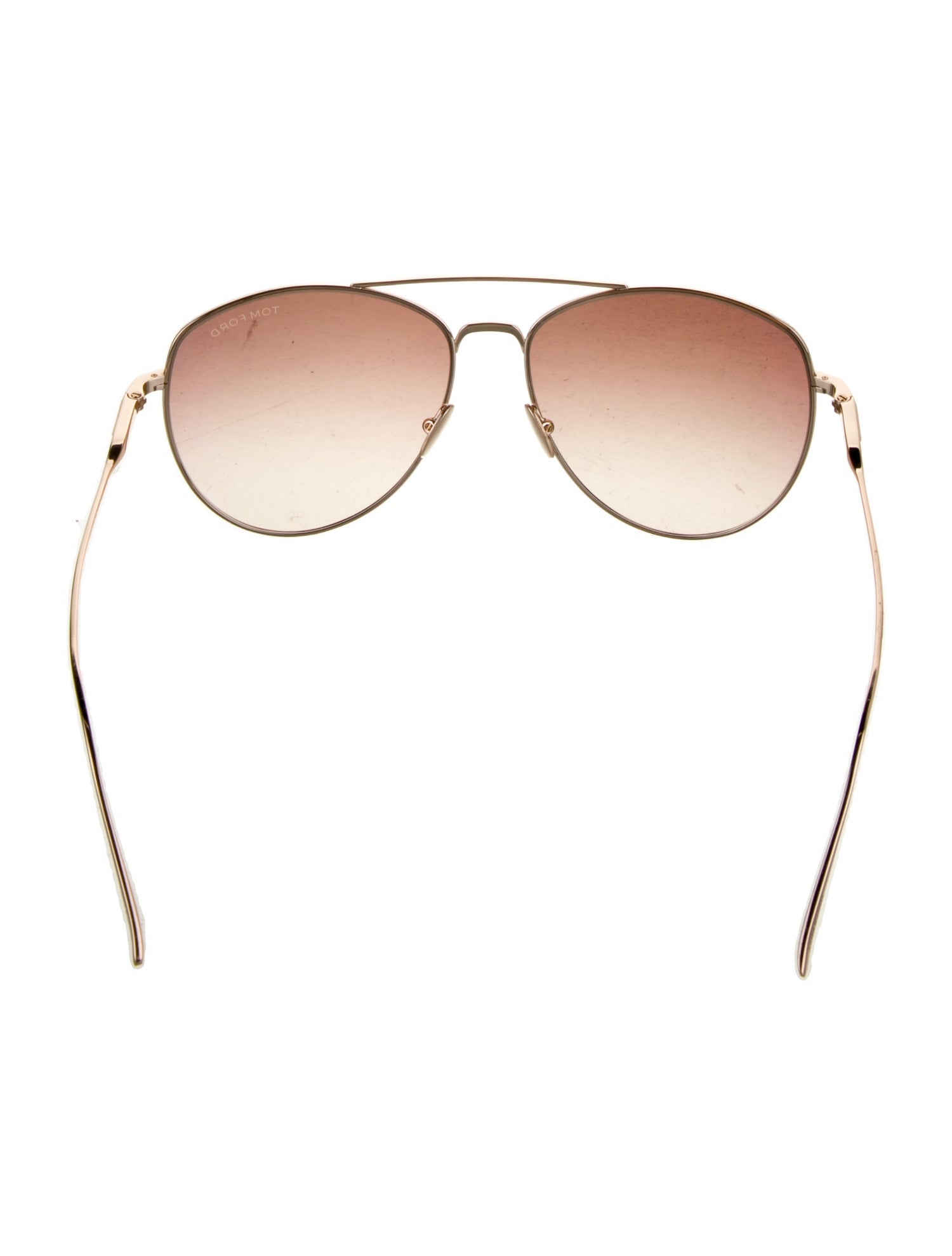 Tom Ford Aviator Gradient Sunglasses