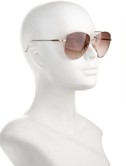 Tom Ford Aviator Gradient Sunglasses