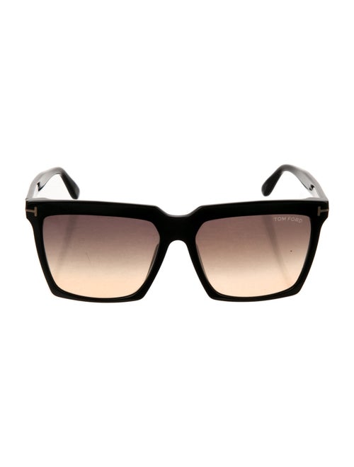 Tom Ford Sabrina 02 Square Sunglasses