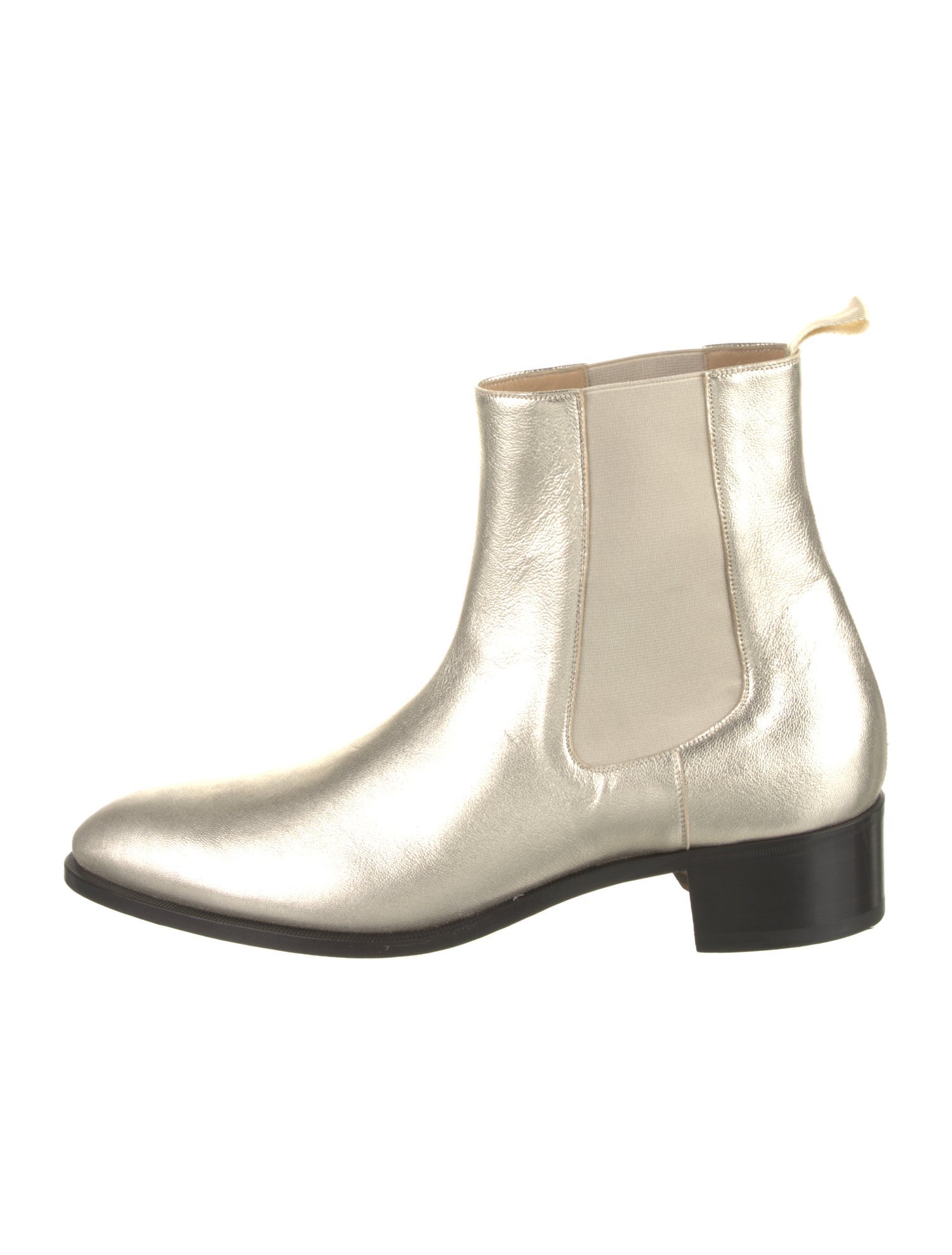 Tom Ford Leather Chelsea Boots
