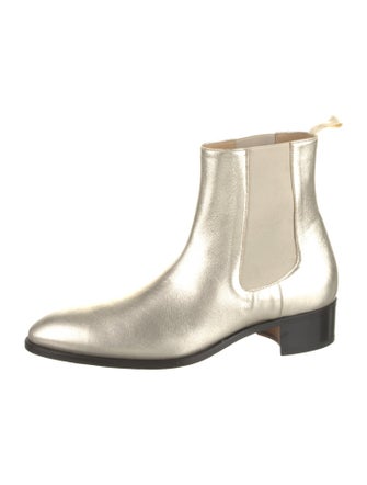 Tom Ford Leather Chelsea Boots