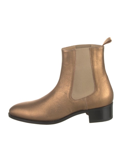 Tom Ford Leather Chelsea Boots