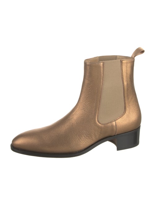 Tom Ford Leather Chelsea Boots