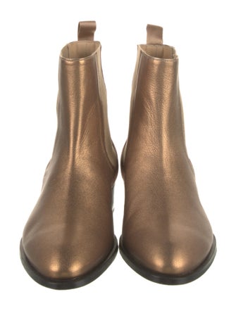 Tom Ford Leather Chelsea Boots