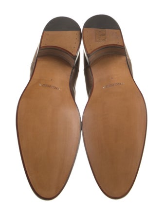 Tom Ford Leather Chelsea Boots