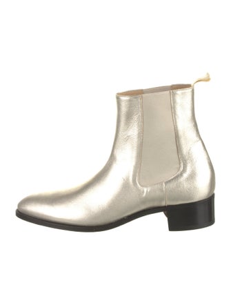 Tom Ford Leather Chelsea Boots