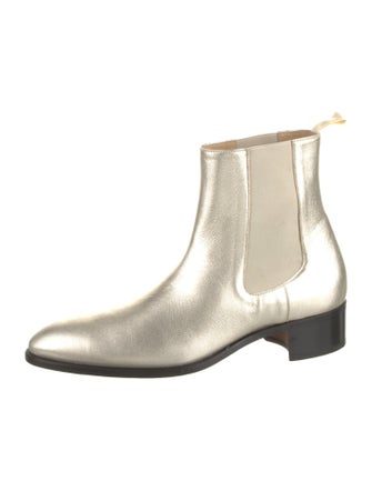Tom Ford Leather Chelsea Boots