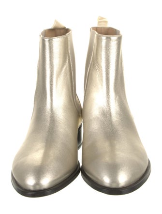 Tom Ford Leather Chelsea Boots