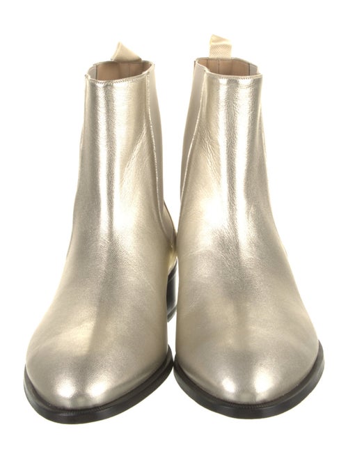 Tom Ford Leather Chelsea Boots