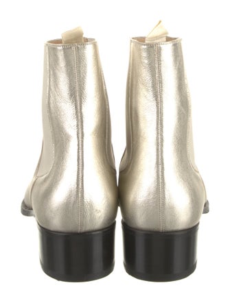 Tom Ford Leather Chelsea Boots