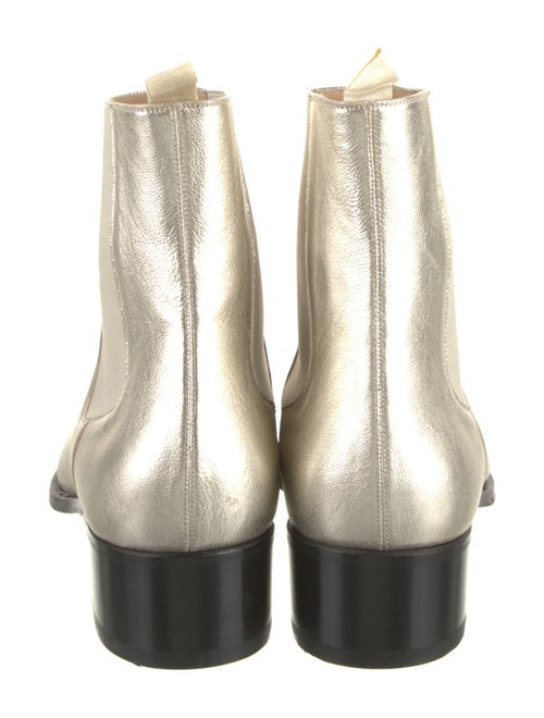 Tom Ford Leather Chelsea Boots