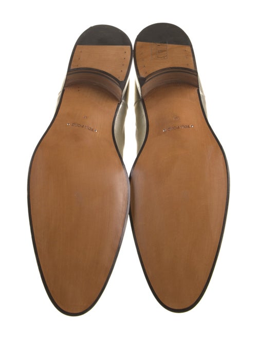 Tom Ford Leather Chelsea Boots