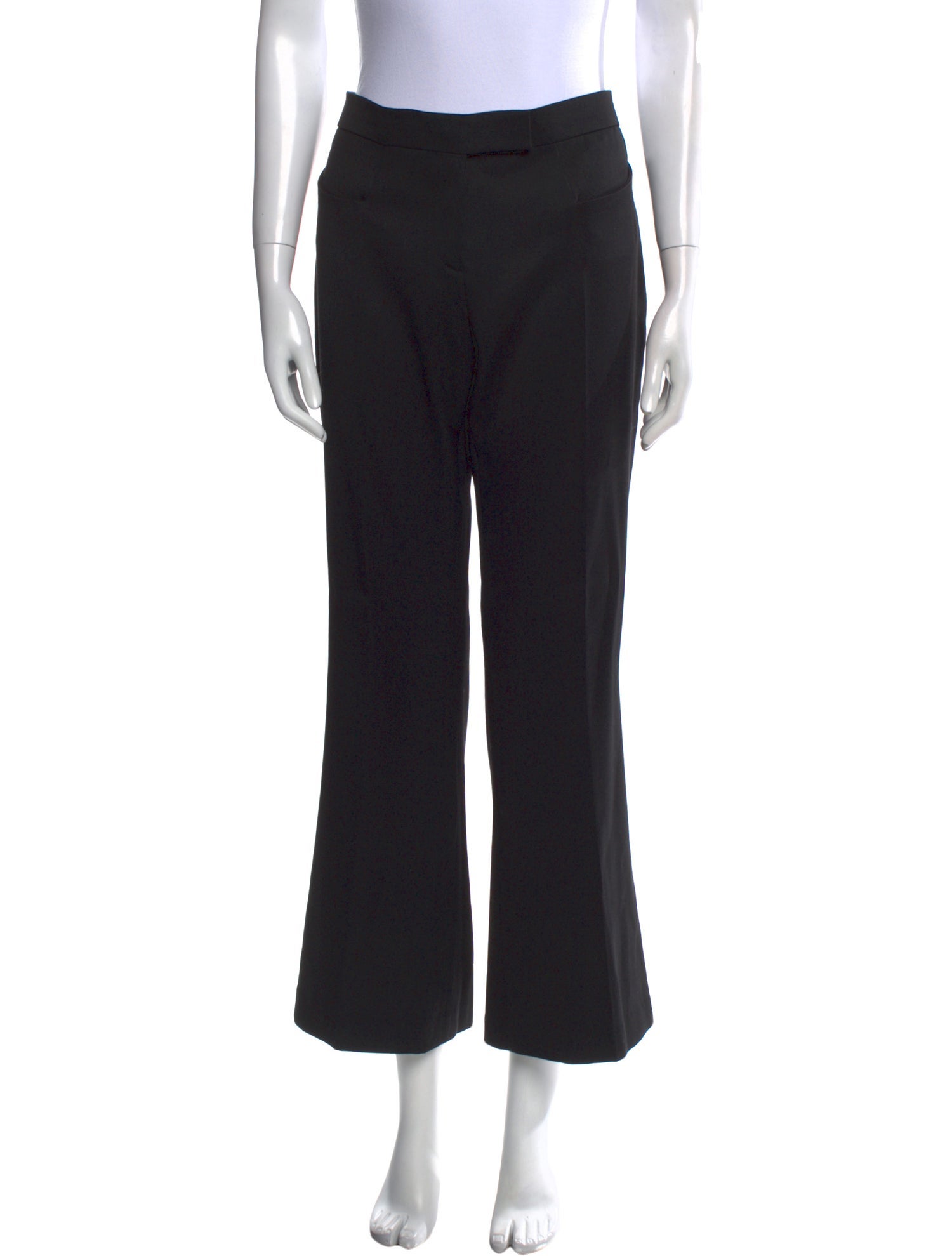 Tom Ford Virgin Wool Wide Leg Pants
