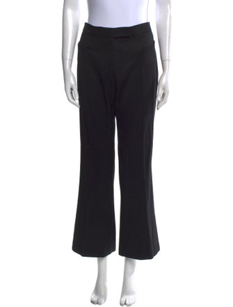 Tom Ford Virgin Wool Wide Leg Pants